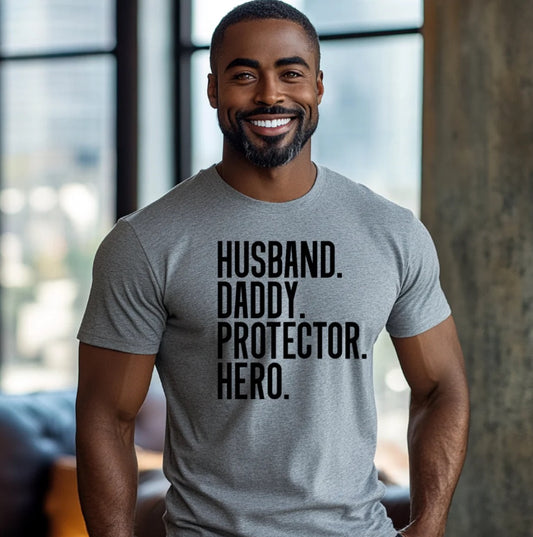 Husband Daddy Protector Hero