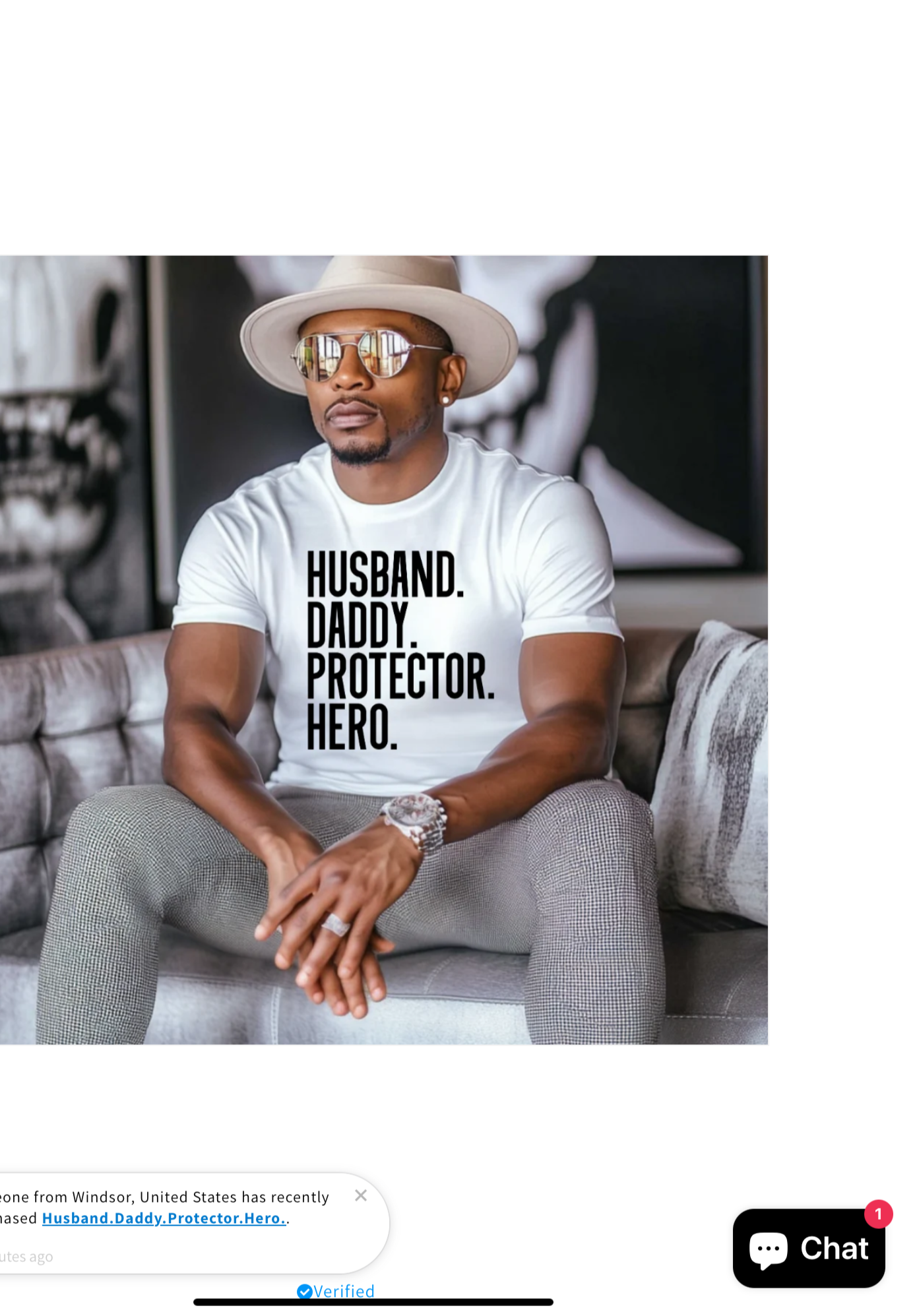 Husband Daddy Protector Hero – Paradise Creations