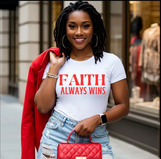 Faith Always Wins